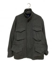stussy（ステューシー）の古着「ウールジャケット」｜グレー