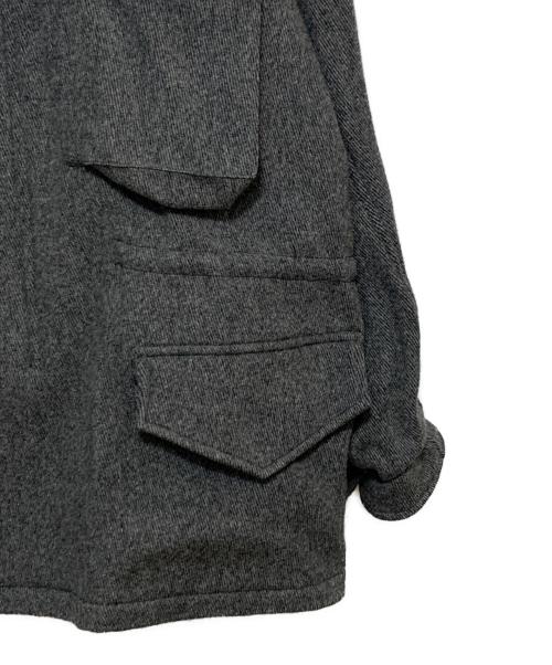 stussy（ステューシー）stussy (ステューシー) ウールジャケット グレー サイズ:Lの古着・服飾アイテム