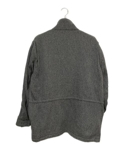 stussy（ステューシー）stussy (ステューシー) ウールジャケット グレー サイズ:Lの古着・服飾アイテム