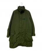 Swedish Armyスウェーデン軍）の古着「M-90 コールドウェザーパーカー」｜グリーン