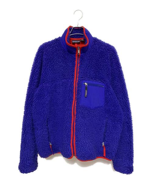 Patagonia（パタゴニア）Patagonia (パタゴニア) クラシックレトロX ブルー×レッド サイズ:Ｌの古着・服飾アイテム