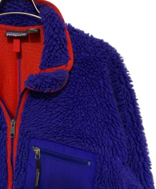 Patagonia（パタゴニア）Patagonia (パタゴニア) クラシックレトロX ブルー×レッド サイズ:Ｌの古着・服飾アイテム