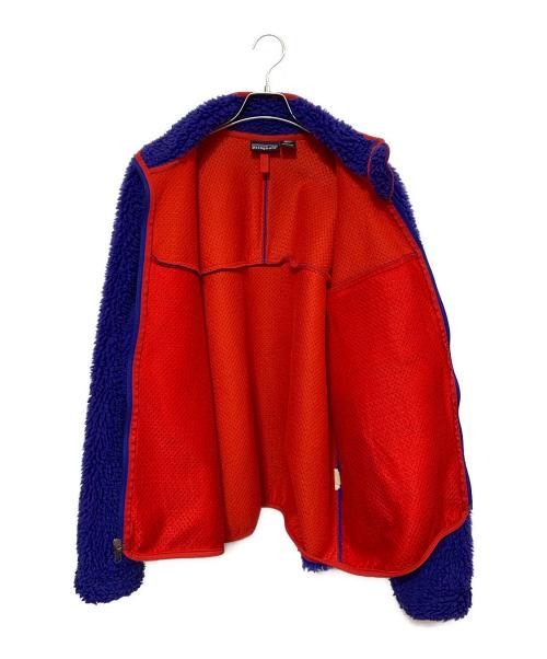 Patagonia（パタゴニア）Patagonia (パタゴニア) クラシックレトロX ブルー×レッド サイズ:Ｌの古着・服飾アイテム