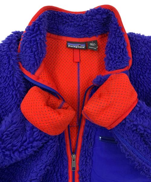 Patagonia（パタゴニア）Patagonia (パタゴニア) クラシックレトロX ブルー×レッド サイズ:Ｌの古着・服飾アイテム