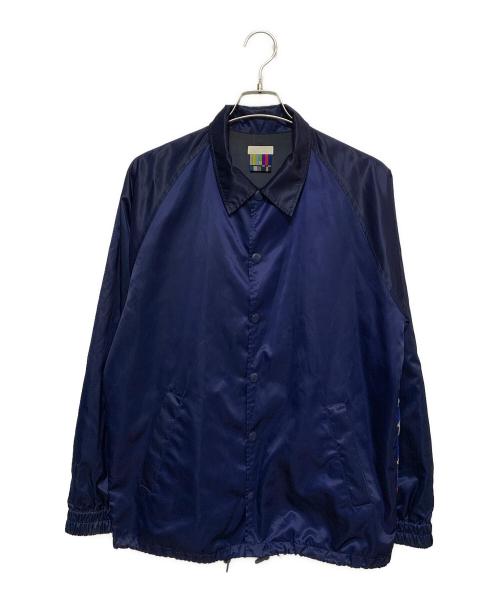 FACETASM（ファセッタズム）FACETASM (ファセッタズム) コーチジャケット ネイビー サイズ:Mの古着・服飾アイテム