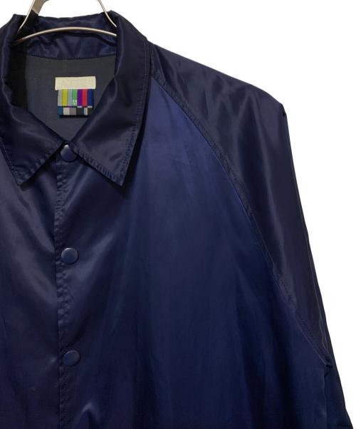 FACETASM（ファセッタズム）FACETASM (ファセッタズム) コーチジャケット ネイビー サイズ:Mの古着・服飾アイテム