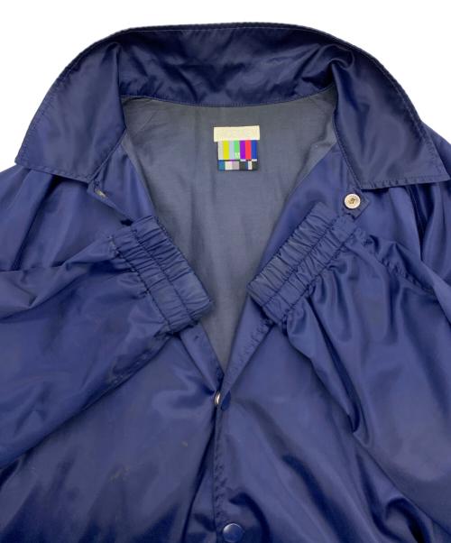 FACETASM（ファセッタズム）FACETASM (ファセッタズム) コーチジャケット ネイビー サイズ:Mの古着・服飾アイテム