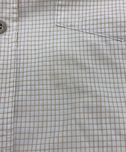 OLD STUSSY（オールドステューシー）OLD STUSSY (オールドステューシー) USA製長袖シャツ ベージュ サイズ:Lの古着・服飾アイテム