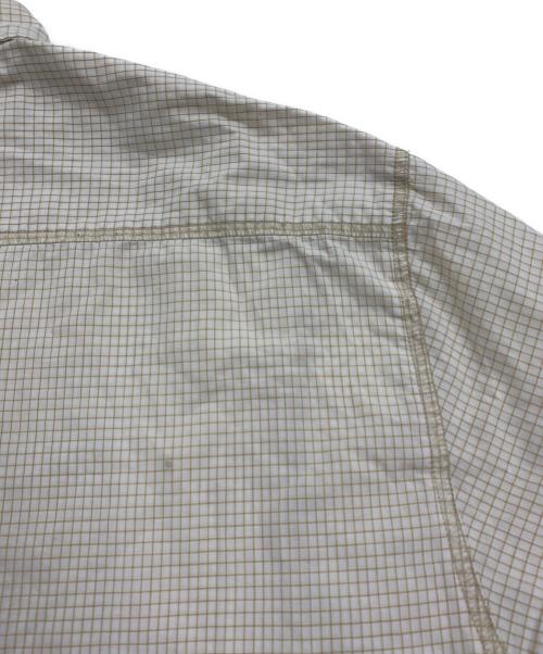 OLD STUSSY（オールドステューシー）OLD STUSSY (オールドステューシー) USA製長袖シャツ ベージュ サイズ:Lの古着・服飾アイテム