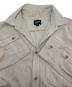 中古・古着 OLD STUSSY (オールドステューシー) USA製長袖シャツ ベージュ サイズ:L：11000円
