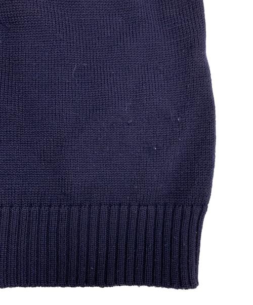 stussy（ステューシー）stussy (ステューシー) 厚手ニット ネイビー サイズ:XLの古着・服飾アイテム
