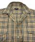 中古・古着 BURBERRY LONDON (バーバリーロンドン) ノバチェック半袖シャツ ベージュ サイズ:2L：8000円