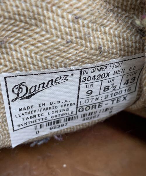 Danner（ダナー）Danner (ダナー) DJ DANNER LIGHT ブラウン サイズ:43の古着・服飾アイテム