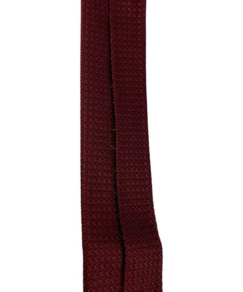 GUCCI（グッチ）GUCCI (グッチ) ネクタイ レッド サイズ:148×7㎝の古着・服飾アイテム