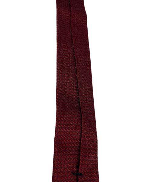 GUCCI（グッチ）GUCCI (グッチ) ネクタイ レッド サイズ:148×7㎝の古着・服飾アイテム