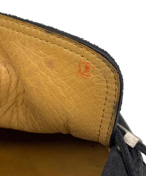 HERMES（エルメス）HERMES (エルメス) スエードローファー ブラック サイズ:40 1/2の古着・服飾アイテム