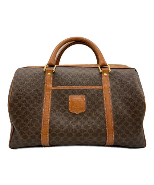 CELINE（セリーヌ）CELINE (セリーヌ) ミニボストンバッグ ブラウンの古着・服飾アイテム