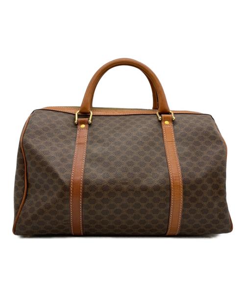CELINE（セリーヌ）CELINE (セリーヌ) ミニボストンバッグ ブラウンの古着・服飾アイテム