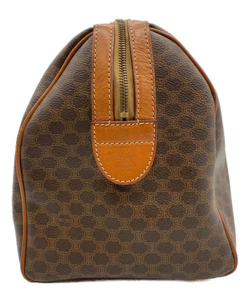 CELINE（セリーヌ）CELINE (セリーヌ) ミニボストンバッグ ブラウンの古着・服飾アイテム