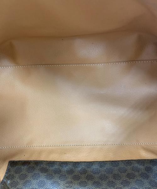 CELINE（セリーヌ）CELINE (セリーヌ) ミニボストンバッグ ブラウンの古着・服飾アイテム