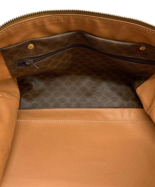 CELINE（セリーヌ）CELINE (セリーヌ) ミニボストンバッグ ブラウンの古着・服飾アイテム