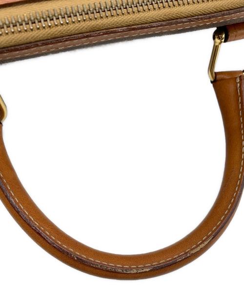 CELINE（セリーヌ）CELINE (セリーヌ) ミニボストンバッグ ブラウンの古着・服飾アイテム
