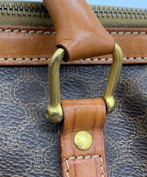 CELINE（セリーヌ）CELINE (セリーヌ) ミニボストンバッグ ブラウンの古着・服飾アイテム