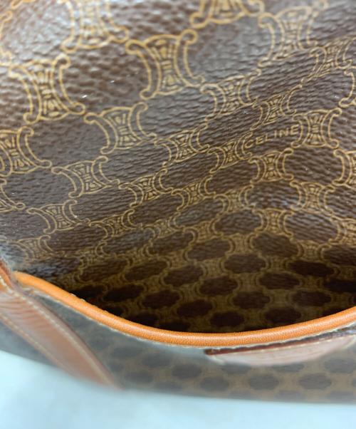 CELINE（セリーヌ）CELINE (セリーヌ) ミニボストンバッグ ブラウンの古着・服飾アイテム