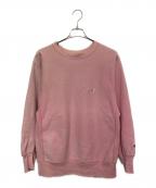 Champion REVERSE WEAVEチャンピオン リバース ウィーブ）の古着「REVERSE WEAVEスウェット」｜ピンク