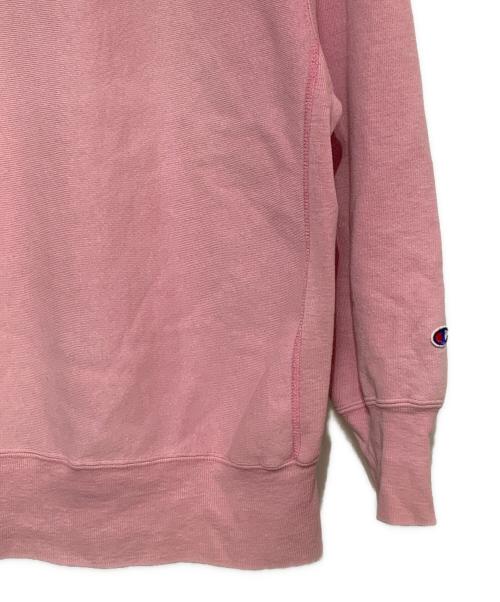 Champion REVERSE WEAVE（チャンピオン リバース ウィーブ）Champion REVERSE WEAVE (チャンピオン リバース ウィーブ) REVERSE WEAVEスウェット ピンク サイズ:Lの古着・服飾アイテム