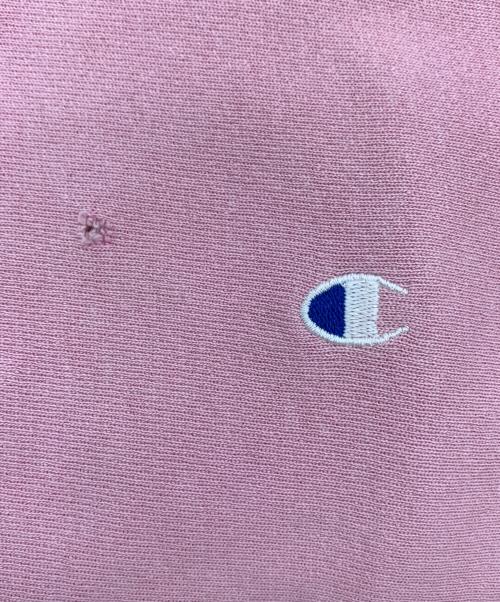 Champion REVERSE WEAVE（チャンピオン リバース ウィーブ）Champion REVERSE WEAVE (チャンピオン リバース ウィーブ) REVERSE WEAVEスウェット ピンク サイズ:Lの古着・服飾アイテム