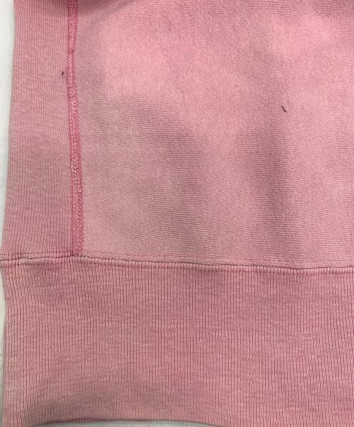 Champion REVERSE WEAVE（チャンピオン リバース ウィーブ）Champion REVERSE WEAVE (チャンピオン リバース ウィーブ) REVERSE WEAVEスウェット ピンク サイズ:Lの古着・服飾アイテム