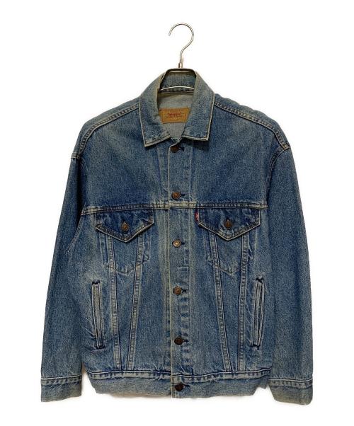 LEVI'S（リーバイス）LEVI'S (リーバイス) デニムジャケット ブルー サイズ:Sの古着・服飾アイテム