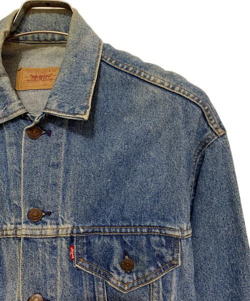 LEVI'S（リーバイス）LEVI'S (リーバイス) デニムジャケット ブルー サイズ:Sの古着・服飾アイテム