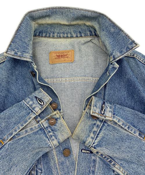 LEVI'S（リーバイス）LEVI'S (リーバイス) デニムジャケット ブルー サイズ:Sの古着・服飾アイテム