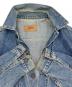 中古・古着 LEVI'S (リーバイス) デニムジャケット ブルー サイズ:S：10000円