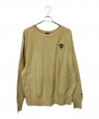 Champion REVERSE WEAVEチャンピオン リバース ウィーブ）の古着「スウェット」｜イエロー