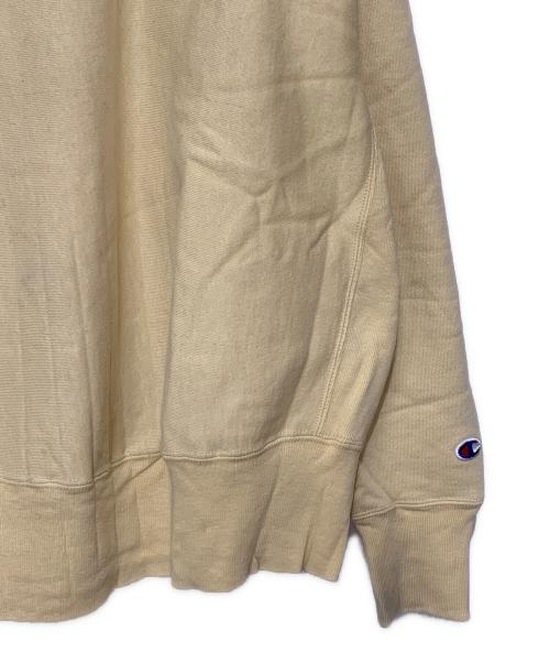 Champion REVERSE WEAVE（チャンピオン リバース ウィーブ）Champion REVERSE WEAVE (チャンピオン リバース ウィーブ) スウェット イエロー サイズ:XLの古着・服飾アイテム