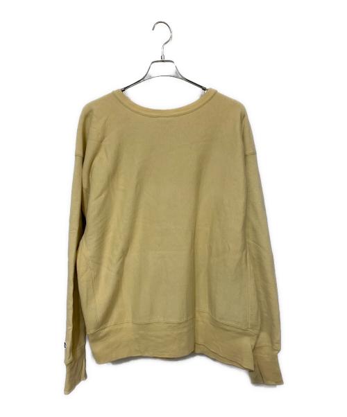 Champion REVERSE WEAVE（チャンピオン リバース ウィーブ）Champion REVERSE WEAVE (チャンピオン リバース ウィーブ) スウェット イエロー サイズ:XLの古着・服飾アイテム