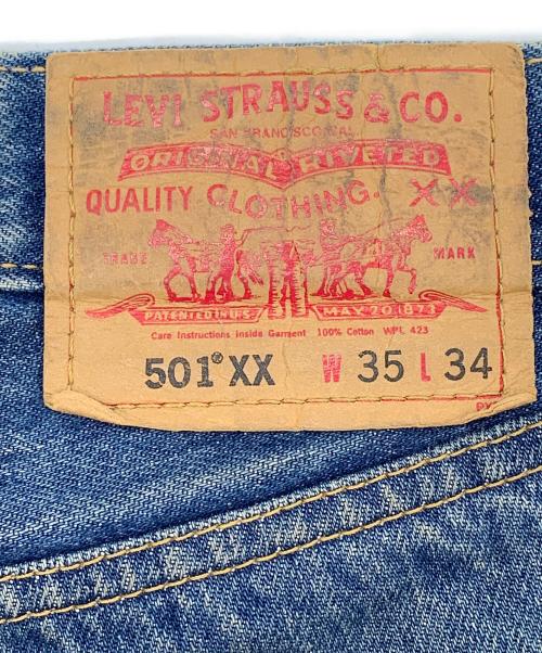 LEVI'S（リーバイス）LEVI'S (リーバイス) デニムパンツ ブルー サイズ:35×L34の古着・服飾アイテム