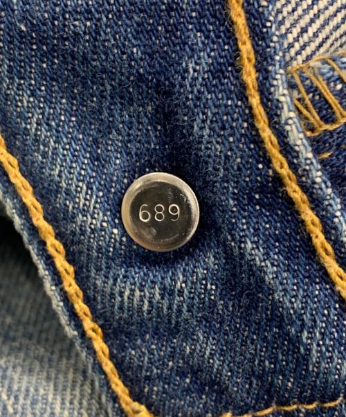 LEVI'S（リーバイス）LEVI'S (リーバイス) デニムパンツ ブルー サイズ:35×L34の古着・服飾アイテム