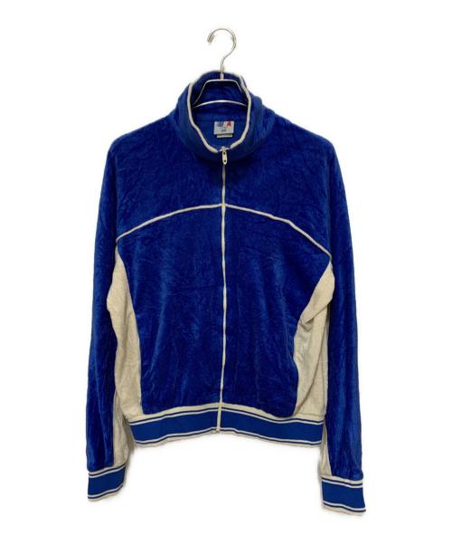 LEVI'S（リーバイス）LEVI'S (リーバイス) USA製 パイル地ジャージ ブルー サイズ:Ｌの古着・服飾アイテム
