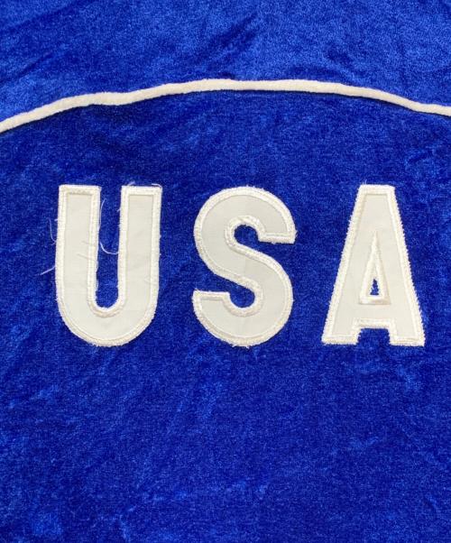 LEVI'S（リーバイス）LEVI'S (リーバイス) USA製 パイル地ジャージ ブルー サイズ:Ｌの古着・服飾アイテム