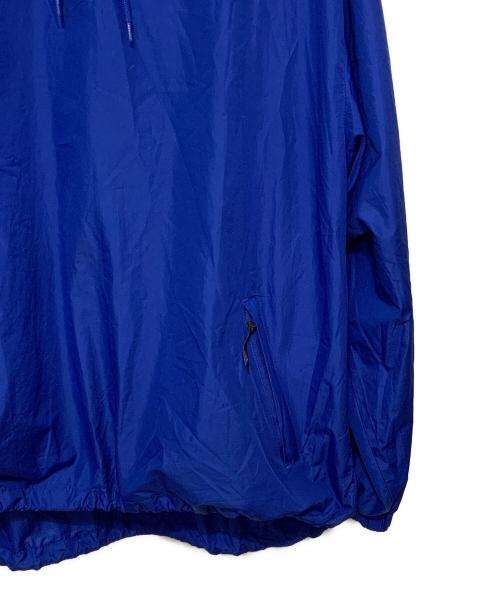 adidas（アディダス）adidas (アディダス) ナイロンパーカー ブルー×オレンジ サイズ:Ｌの古着・服飾アイテム