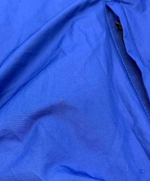 adidas（アディダス）adidas (アディダス) ナイロンパーカー ブルー×オレンジ サイズ:Ｌの古着・服飾アイテム