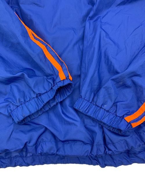 adidas（アディダス）adidas (アディダス) ナイロンパーカー ブルー×オレンジ サイズ:Ｌの古着・服飾アイテム