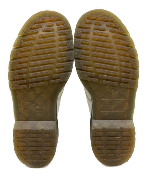 Dr.Martens（ドクターマーチン）Dr.Martens (ドクターマーチン) 10ホールブーツ ホワイト サイズ:UK8の古着・服飾アイテム