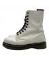 Dr.Martens (ドクターマーチン) 10ホールブーツ ホワイト サイズ:UK8：8000円