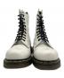 中古・古着 Dr.Martens (ドクターマーチン) 10ホールブーツ ホワイト サイズ:UK8：8000円