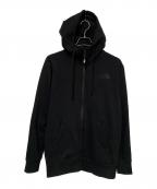 THE NORTH FACEザ ノース フェイス）の古着「リアビューフルジップフーディ」｜ブラック